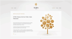 Desktop Screenshot of lura-grupa.hr